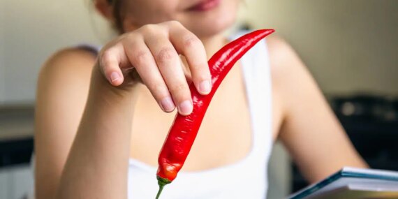 Anksiyetenizin sebebi ‘acı biber’ olabilir!